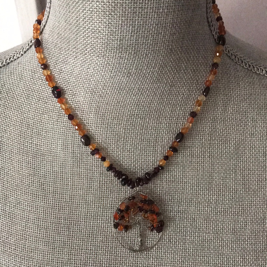 Brand New Tree Of Life Necklace